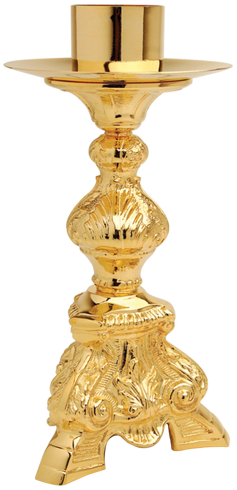 Gold Candle Holders by Koley | K861