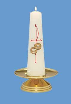 Koleys - Wedding Candle Holder | K497