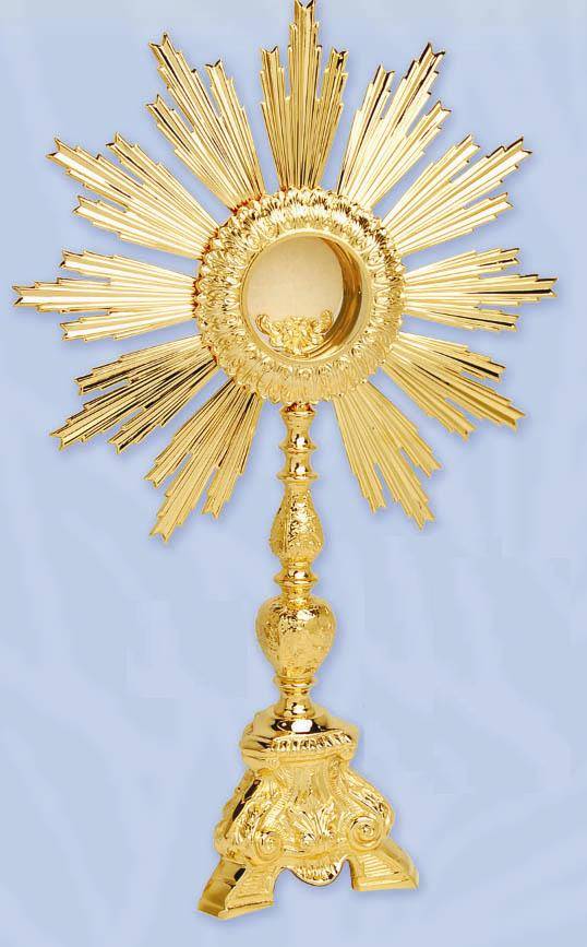 Koleys Gold-Plated Monstrance | K686