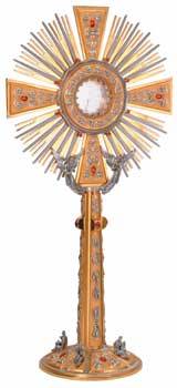 Koleys Monstrance for the Eucharistic Host | K710
