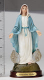 8" Miraculous Medal - Hand Painted - Religious Art - Chiarelli's Religious Goods & Church Supply
