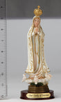8" Our Lady of Fatima Statue - Hand Painted - Religious Art - Chiarelli's Religious Goods & Church Supply