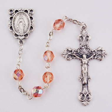 Birthstone Rosary - 6mm - McVan - Chiarelli's Religious Goods & Church Supply
