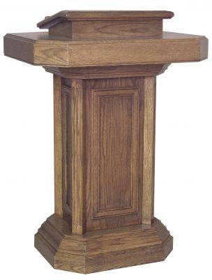 Woerner Industries - Pedestal Pulpits | #355