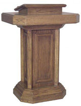 Woerner Industries - Pedestal Pulpits | #355