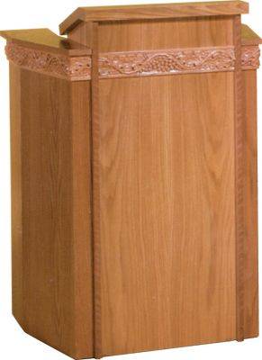 Woerner Industries - Pulpit | #6017