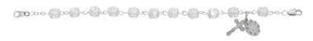 7 1/2" CAPPED CRYSTAL BRACELET - McVan - Chiarelli's Religious Goods & Church Supply