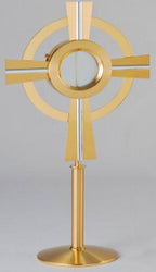 Ostensoria - Gold and Silver Plated - ZM575 - Zieglers - Chiarelli's Religious Goods & Church Supply