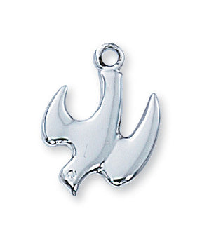 Holy Spirit Dove Necklace - McVan - Chiarelli's Religious Goods & Church Supply