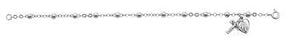 7 1/2" ALL STERLING BRACELET - McVan - Chiarelli's Religious Goods & Church Supply