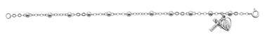 7 1/2" ALL STERLING BRACELET - McVan - Chiarelli's Religious Goods & Church Supply