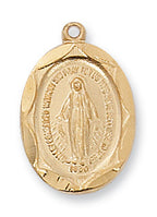 Miraculous Medal - McVan - Chiarelli's Religious Goods & Church Supply