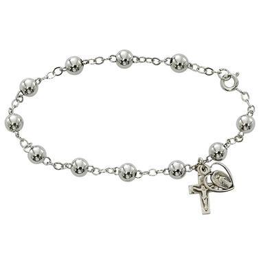 7 1/2" ALL STERLING BRACELET - McVan - Chiarelli's Religious Goods & Church Supply
