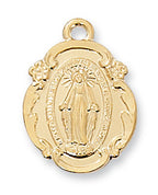 Miraculous Medal - McVan - Chiarelli's Religious Goods & Church Supply