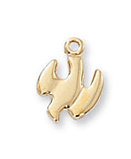 Holy Spirit Dove Necklace - McVan - Chiarelli's Religious Goods & Church Supply