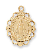 Miraculous Medal - McVan - Chiarelli's Religious Goods & Church Supply