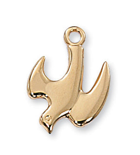 Holy Spirit Dove Necklace - McVan - Chiarelli's Religious Goods & Church Supply