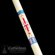 Benedictine | Paschal Candle - Cathedral Candle - Chiarelli's Religious Goods & Church Supply
