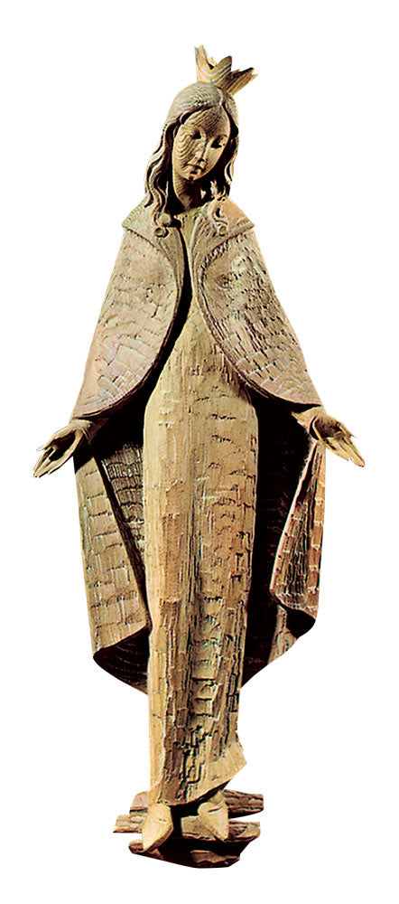 Demetz - Blessed Virgin - 3/4 Relief | 640/80
