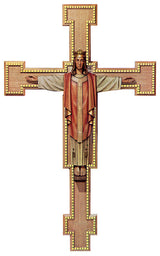 Demetz - Christ the King w/ Cross | Mod. 110/110A