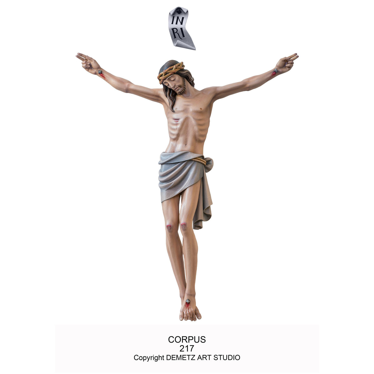 Demetz Corpus - Demetz - Chiarelli's Religious Goods & Church Supply