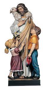 Demetz - Good Shepherd with Children | 100/50