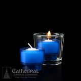 EZ Lites - 4 Hour (Choose color) - Cathedral Candle - Chiarelli's Religious Goods & Church Supply