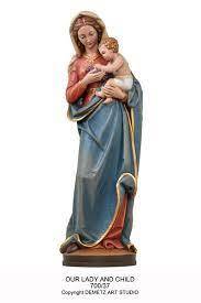 Demetz - Our Lady with Child and Grapes | 700/37