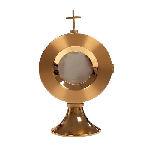 Ostensoria - 24K Gold - ZZ1275 | Chapel Size