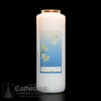 In Loving Memory - 6 Day Glass Candle - Cathedral Candle - Chiarelli's Religious Goods & Church Supply