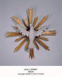 Demetz - Holy Spirit Dove and Rays | 960/8