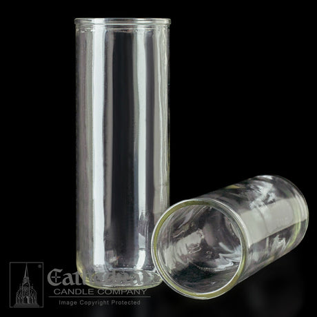Inserta | Lite Reusable Globe | 5-6-7 Day | All Colors - Cathedral Candle - Chiarelli's Religious Goods & Church Supply