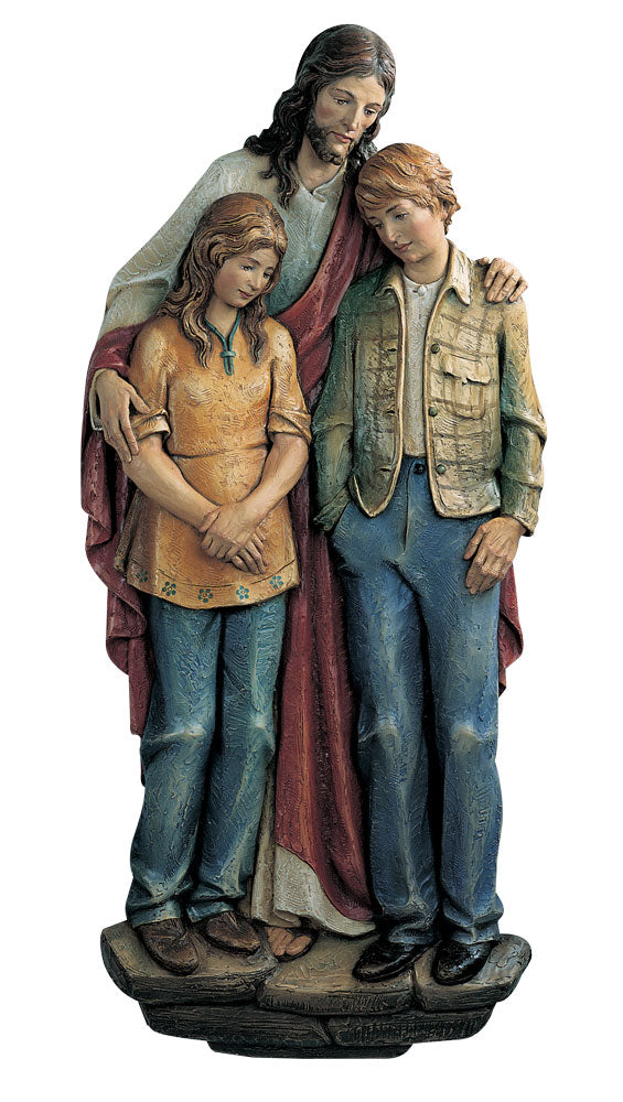Demetz - Jesus the Protector Statue | Mod 100/48