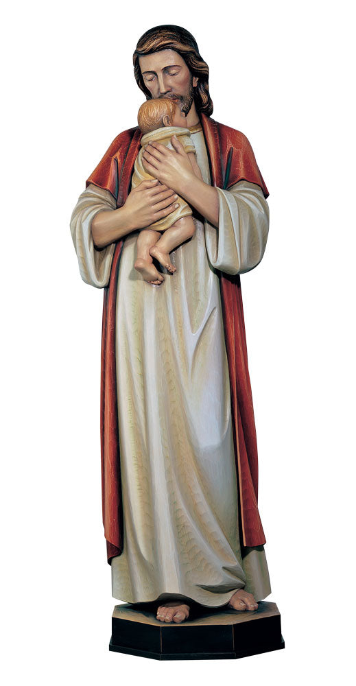 Demetz - Jesus w/ New Born Child | 100/58