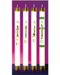 Lux Mundi - Paschal Candles | All Designs - Cathedral Candle - Chiarelli's Religious Goods & Church Supply