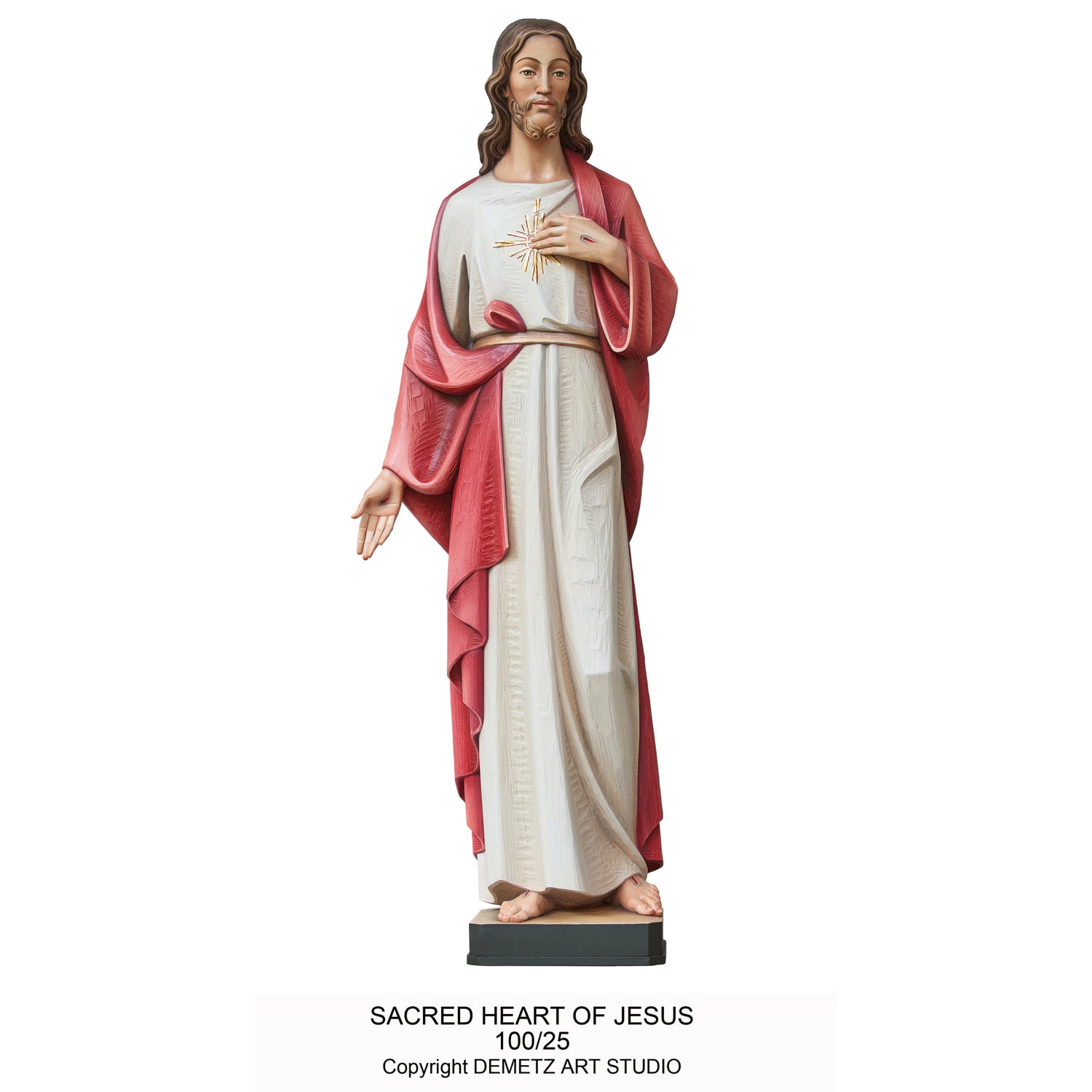 Demetz - Sacred Heart | Mod. 100/25