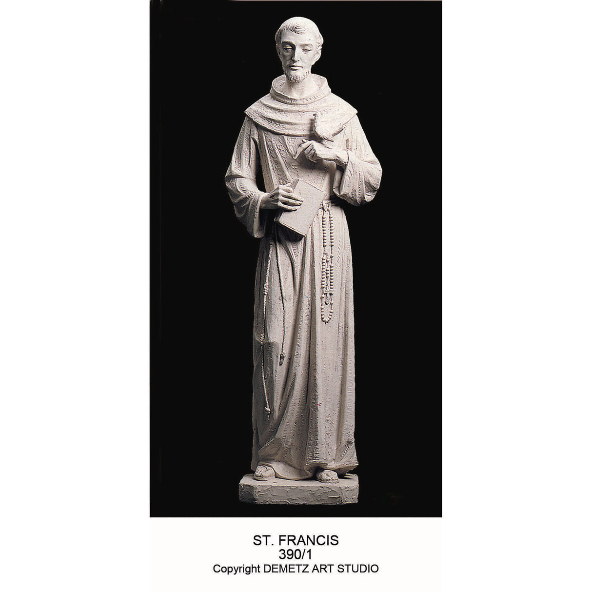 Estatua de San José - Relieve 3/4