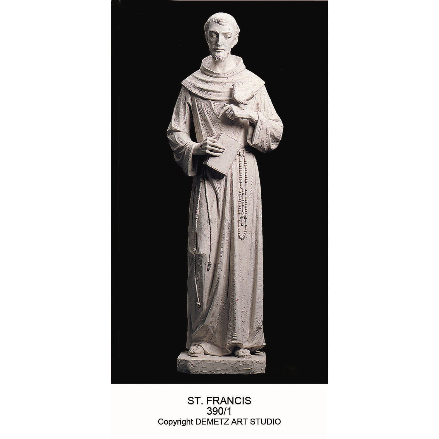 Estatua de San José - Relieve 3/4