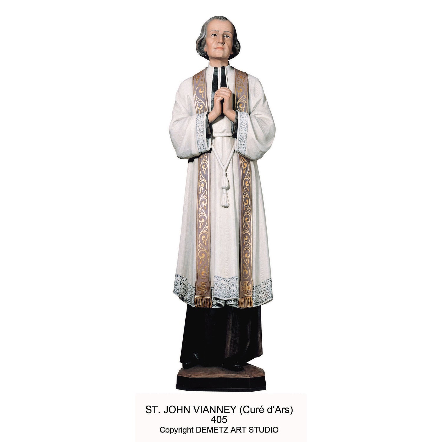 Demetz - St John Vianney (Curé d'Ars) | 405