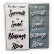 Blessings Sign - Chiarelli's Original - Chiarelli's Religious Good's & Church Supply - Chiarelli's Religious Goods & Church Supply