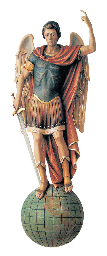 Demetz - St. Michael - 3/4 Relief | 600/43
