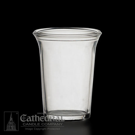 Votive | Light Glasses | 10/15/24 Hour | All Colors - Cathedral Candle - Chiarelli's Religious Goods & Church Supply