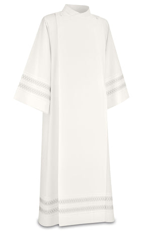 Womens Alb - Washable Embroidery - SLB100W - Slabbinck - Chiarelli's Religious Goods & Church Supply