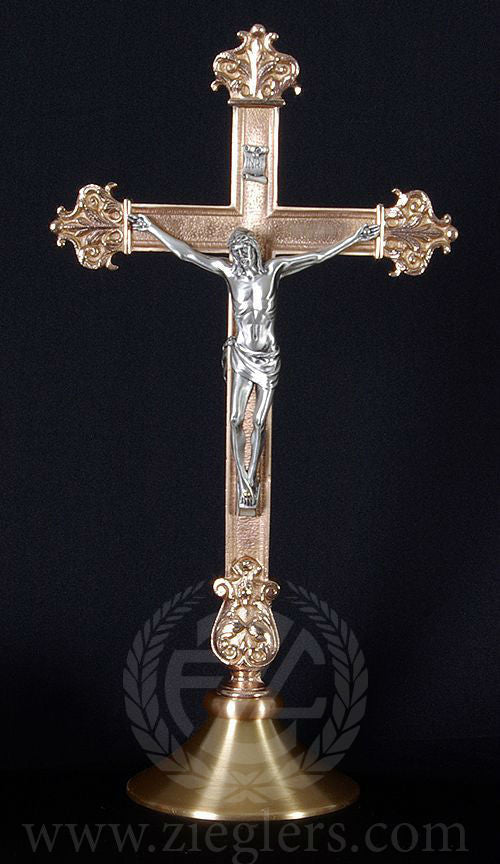 Altar Cross - Z1965 - Zieglers - Chiarelli's Religious Goods & Church Supply