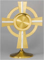 Ostensoria - 24K Gold and Silver Plated - ZM815 - Zieglers - Chiarelli's Religious Goods & Church Supply